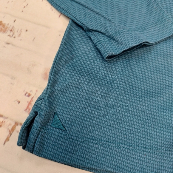 Untuckit long sleeve polo top - Picture 4 of 5